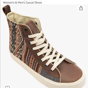 Inkkas high top leather sneakers